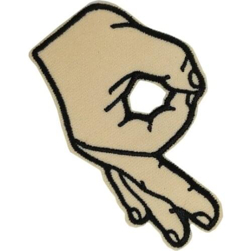 3" Circle Game Meme Enamel Hat Deco Embroidered NEW IRON ON and SEW ON Patches for clothing accessories jeans backpack