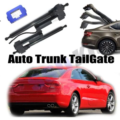 Car Power Trunk Lift Electric Hatch Tailgate Tail gate Strut Auto Rear Door Actuator For Audi A5 8W6 RS5 Coupe 2016~2021