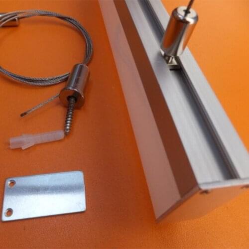 Free Shipping U shape 6063 aviation triangle led aluminium extrusion profile for led strips 2.5m/pcs 75m/lot