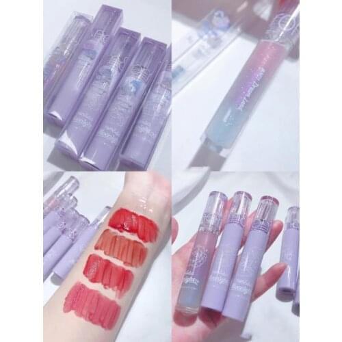 Romand Lip Gloss Glasting Water Tint Mirror Surface Lip Glaze Long-Lasting and Waterproof Liquid Lipstick Women Cosmetics