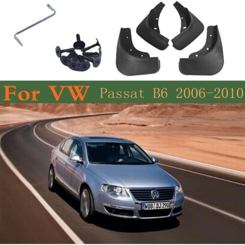 Mudguard Fender Mud Flaps Guard Splash Flap Mudguards Car Accessories For VW Volkswagen Passat B6 3C 2010 2009 2008 2007 2006