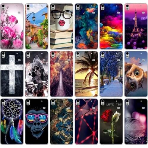 Case For Lenovo A7600 S8 Cover Back Cover For Lenovo S8 Case TPU Soft Silicone Cover For Lenovo S8 A7600 S 8 A 7600 Phone Casas