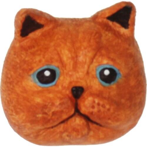 DIY feline folding cat 2d model INS Korean in-car air outlet clip and incense diffusion plaster model C1244