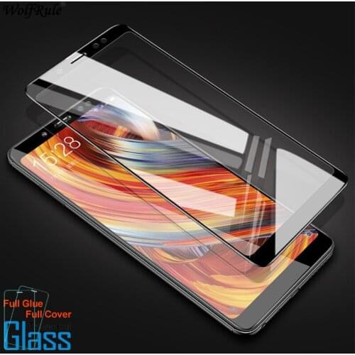 For Glass Xiaomi Redmi Note 5 Pro Screen Protector Full Glue Cover Tempered Glass For Xiaomi Redmi Note 5 Pro Glass Phone Film