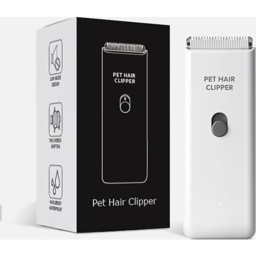 Pet Electric Hair Clippers Rechargeable Dogs Shaving Device Simple Compact Silent And Noise Reduction Pet Cosmetic Products