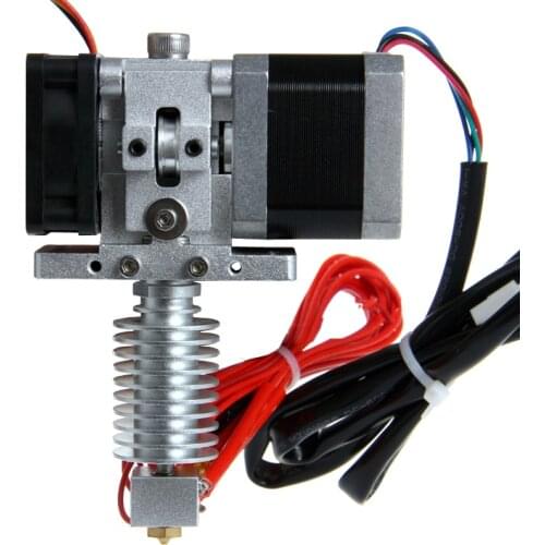 Geeetech Assembled JIETAI GT8S Extruder 1.75mm/3mm filament and 0.5mm/0.4mm/0.35mm/0.3mm nozzle