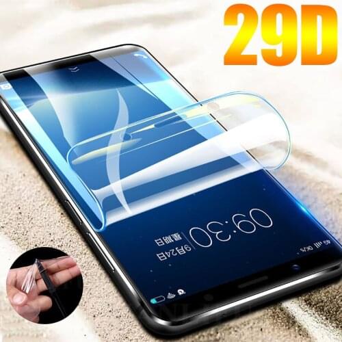Hydrogel Film For Meizu M5S M5C A 5 Screen Protector For Meizu A5 Protective Phone Front Film Not Tempered Glass