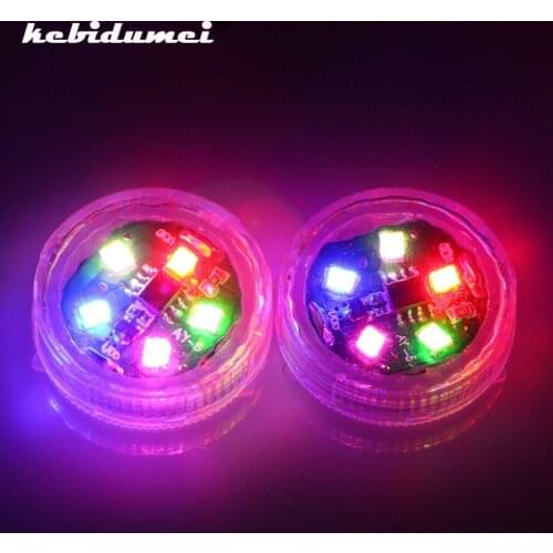 Kebidumei Warning Flash Lamp 5 LEDs Safety Indication Wireless Anti-Collision signal light parking lamps For Car Openning Door