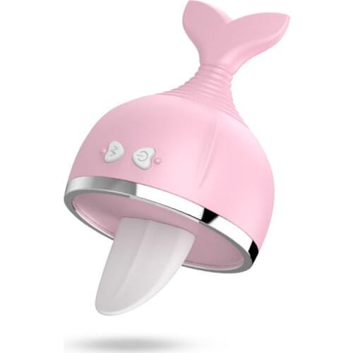 Suck clitoris cover+suck breast cover female masturbator big tongue vibrator lick pussy sex machine soft sucker adult sex toys