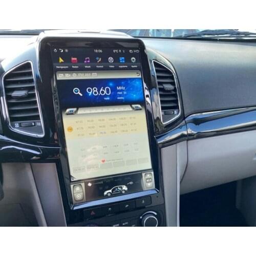 128G For Chevrolet Captiva Android Radio Tape Recorder 2013 2014-2017 Car Multimedia Player Stereo Head Unit PX6 Tesla GPS Navi