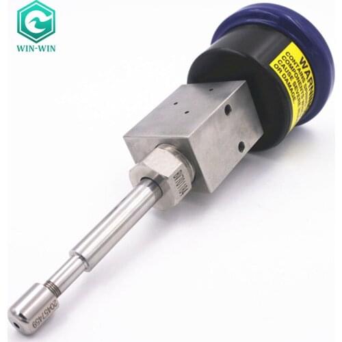 Normally closed pneumatic valves Water Only Head waterjet cutting head of water jet cutting machine