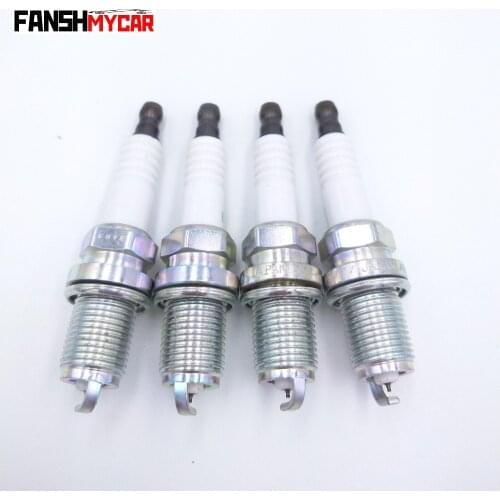 4pcs/lot BKR5EGP 7090 New Spark Plug for Toyota Subaru Mazda 2009-2015