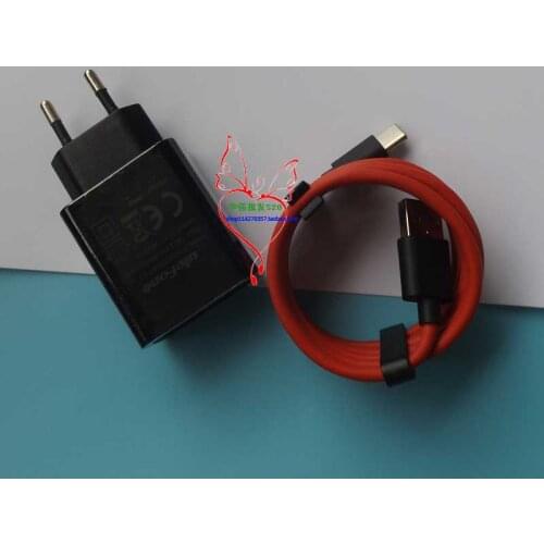 New Original Armor 7E Adaptor Fast Charger 3.0 Travel Charger EU Plug Adapter+USB Cable DC 5V 7V 9V 2A For Ulefone Armor 7 Phone