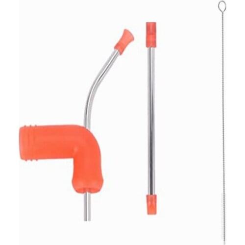 LPT New Red Color Standrd Style Beer Snorkel