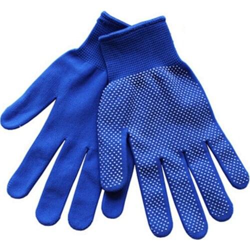 New Arrival Fashion Men Non-Slip With Silica Gel Gloves Fingerless Glove Anti SLlip Lifting Full Finger Working Gloves F0297