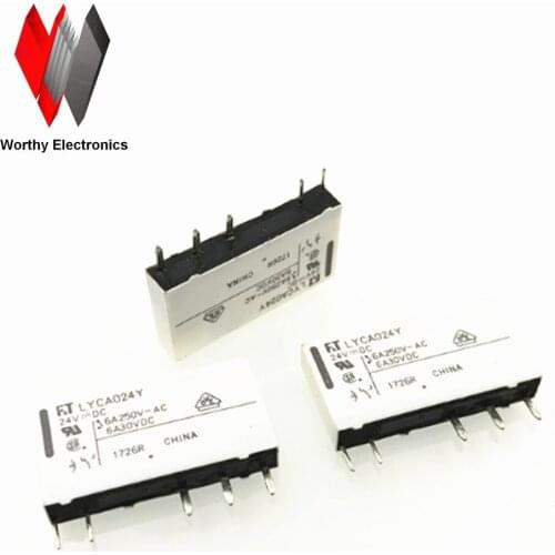 Wholesale 10pcs/lot relay LYCA024Y