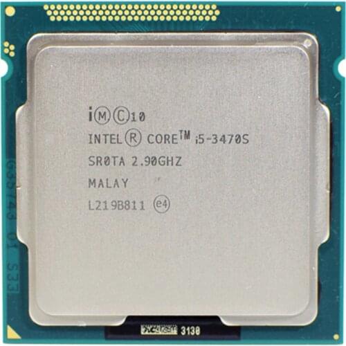 Intel Core i5 3470S 2.9GHz Quad-Core CPU Processor 6M 65W LGA 1155