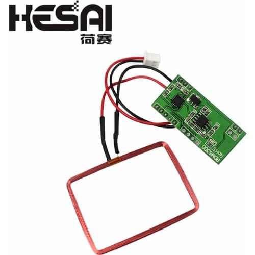RDM6300 125Khz RFID Reader Module RDM6300 UART Output Access Control System for arduino Diy Kit