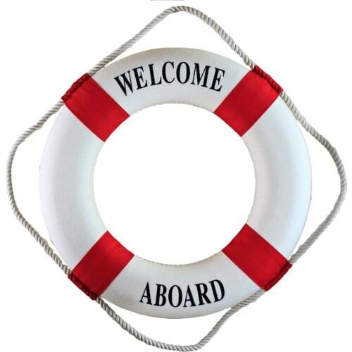 Photo studio props stalls and stalls supply decoration lifebuoy Mediterranean home accessories RS-H/L