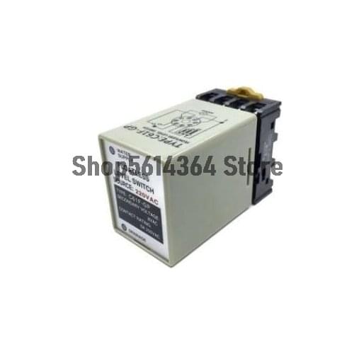 C61F-GP AC 220V 50/60 Hz 8 Pin Liquid Floatless Water Level Switch Relay Controller With socket PF083A/PYF083A Base