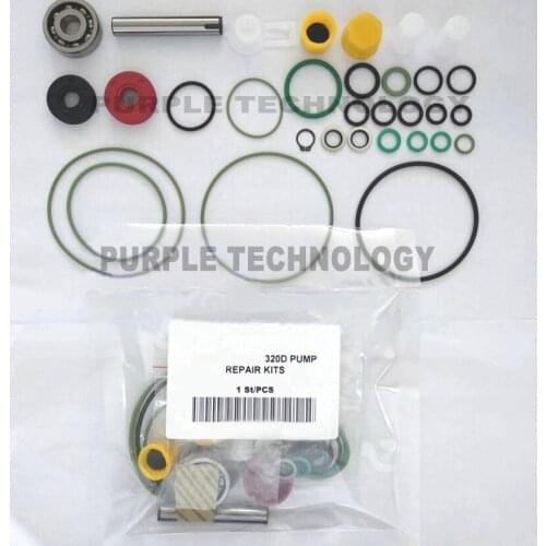 Free shipping diesel fuel injection common rail pump repair kit for CAT 320D