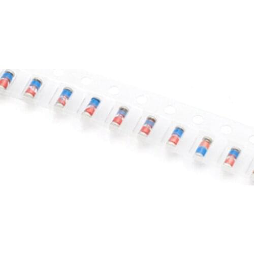 Free shipping 100PCS Sale New ZMM27V LL34 0.5W 27V 1/2W Zener diode