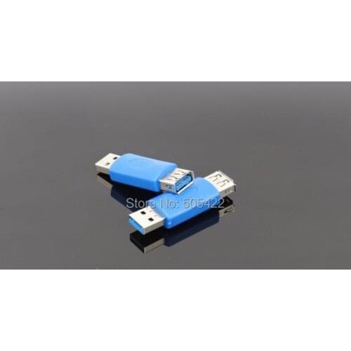 USB 3.0 Type A Male to 3.0 Type A Female Converter Adapter Connector 200PCS/LOT