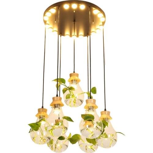 Vintage crystal led light cottage living decor kitchen chandeliers lustres hanglampen lamparas de techo avizeler