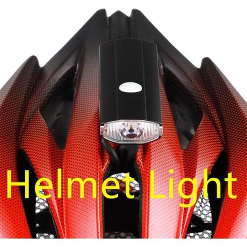 Bicycle Light USB Rechargeable Headlamp LED Helmet Night Lighting Safety Handlebar Front Flashing Bicycle Light Accessories