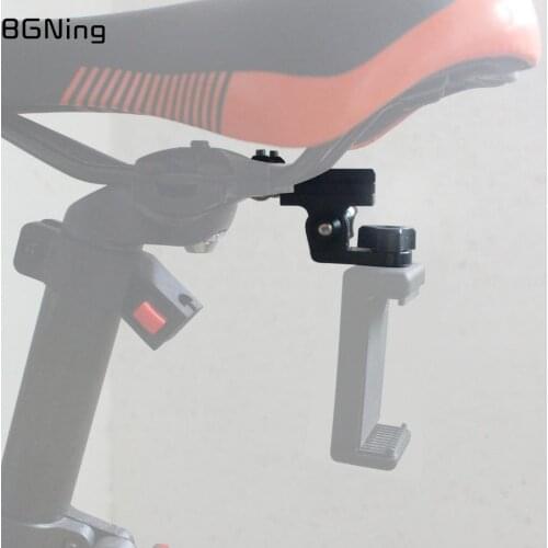 Aluminum Alloy Bicycle Bracket Extension Rod Action Camera Mount Connection Adapter Handlebar Clip for Gopro for Insta360 ONE R