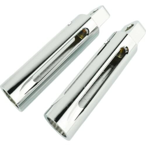 Rear Foot Pegs Footpegs Passenger FootRests rests Motorcycle For Suzuki Boulevard M109R C90 S83 Marauder 800 Intruder 1400 1500