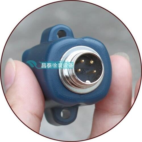 Gun back cover,spare parts for EUROTEC automatic electrostatic paint