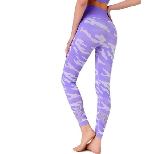 Women Fitness Seamless Leggings Push Up Fashion Pants High Waist Workout Jogging For Women Athleisure Training Leggings 6203