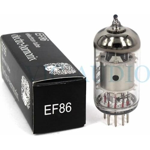 1Piece Russia Tube New Electro-Harmonix EF86 EF86EH Vacuum Tube Replace 6J8 6267 Z729 Electron Tube Free Shipping