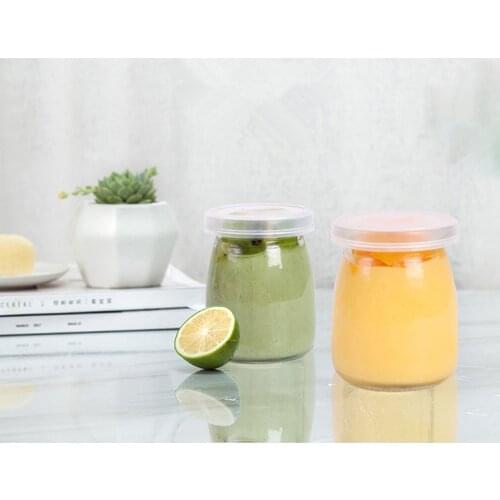 1PC Glass Mugs Coffee Cup Tea With Plastic Lid Creative Tumbler Milk Juice For Home Novelty LF 085