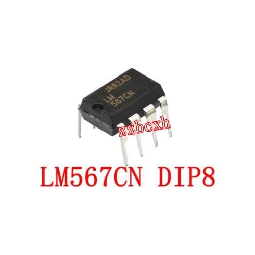 10PCS/LOT New Original LM567 LM567CN DIP8
