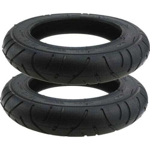 2Pcs For Xiaomi Mijia M365 10 Inch Electric Scooter Tire 10 x 2 Inflatable Solid Tire Wanda Tire