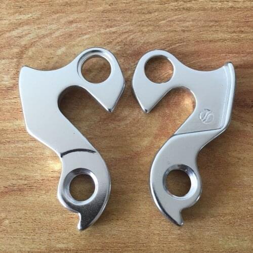 2pcs/lot Bicycle Bike Rear Derailleur Hanger Mech Gear Dropouts for BIANCHI EV4 SL3 E7046 E7038 SCHWINN BH with Mounting Bolts
