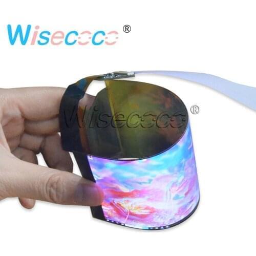 2160x1080 FHD IPS 6 inch AMOLED oled flexible screen soft display with MIPI controller board
