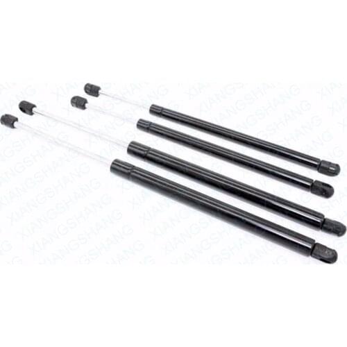 4pcs Rear Tailgate & Rear Window Lift Supports Gas Strut Spring Damper Kit For 2000-2002 2003 2004 2005 2006 Chevrolet Tahoe