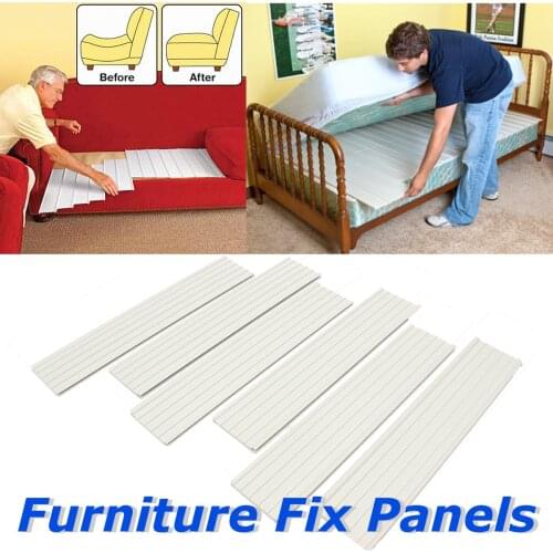 6PCS Furniture Sofa Support Cushion Fix Panels Quick Fix Support Cushions Pads for Sectional Sofa Seat Sagging Furniture Parts