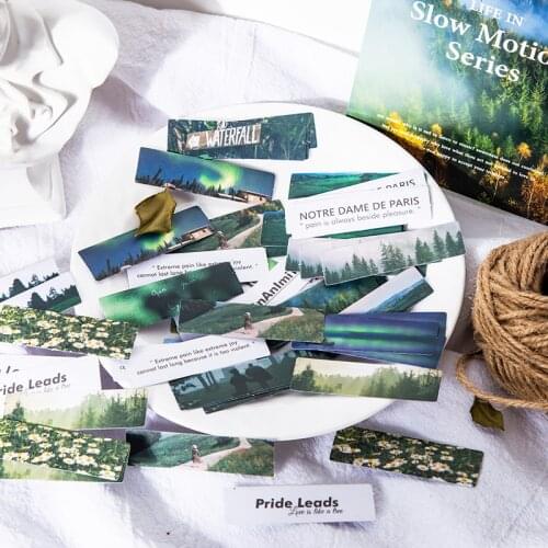 60 pack/pack Beautiful Fireworks Stickers aesthetic DIY diary decoration Phone scrapbooking handmade material