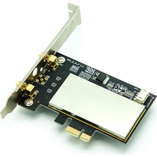 Adapter Accessories MINI PCIE To PCIE AC Wireless Network Card Adapter Card for BCM94352 7260AC AR5B22