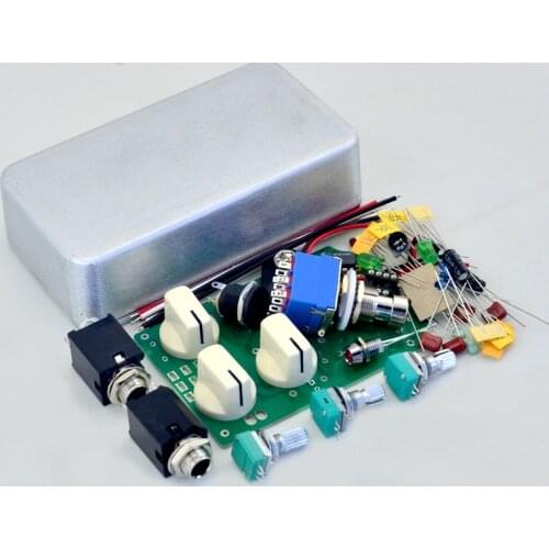 DIY Distortion Effect Pedal All Kits With1590B True Bypass Electric Guitar Parts & Accessories DS-NO1