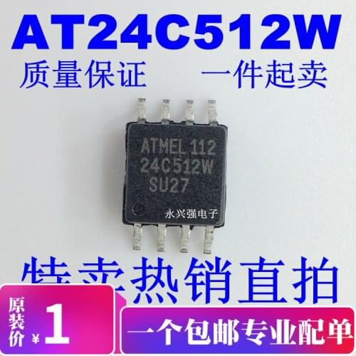 AT24C512W-10SU-2.7
