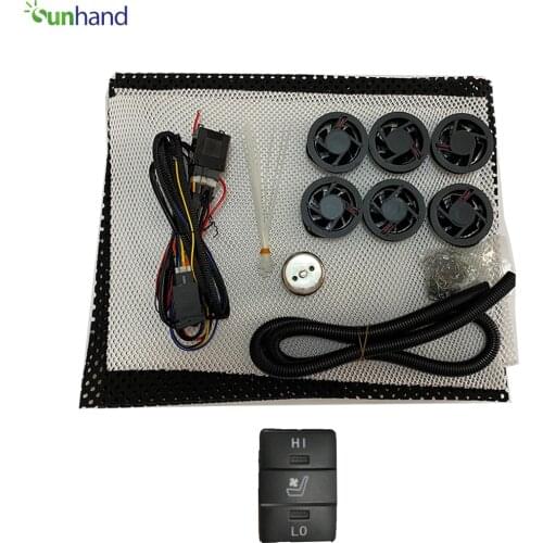 Car seat cooling kits for Toyota RAV4,car seat ventilation kits for Toyota RAV4