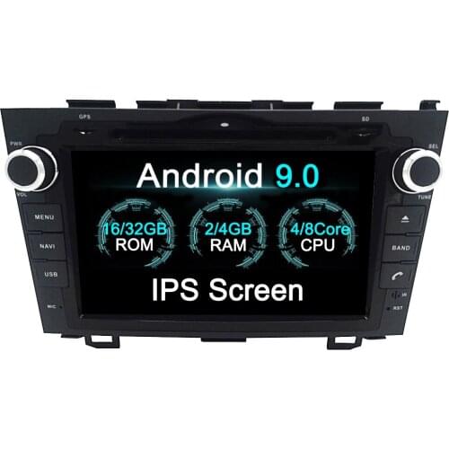 PX5 8 core 4G RAM 2 din Android 9 Car multmedia dvd player GPS navigation For Honda CRV C-RV 2006 2007 2008 2009 2010 2011