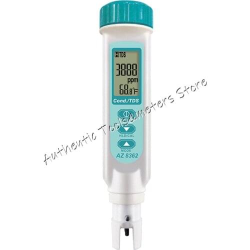 AZ8362 Conductivity/TDS Water Quality Pen/Conductivity Tester/High-Precision