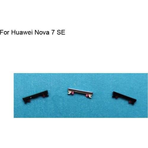 Side Button For Huawei Nova 7 SE Volume up/down Button For Huawei Nova 7SE Side Buttons Set Replacement Nova7 SE Parts