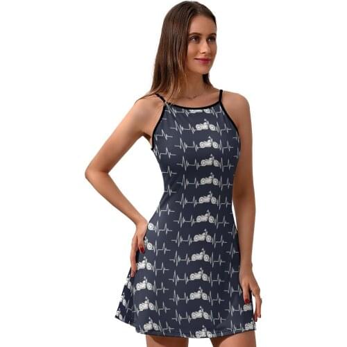 Cute Sphere Youth Summer Dresses